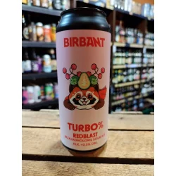 Birbant – Turbo% Redblast